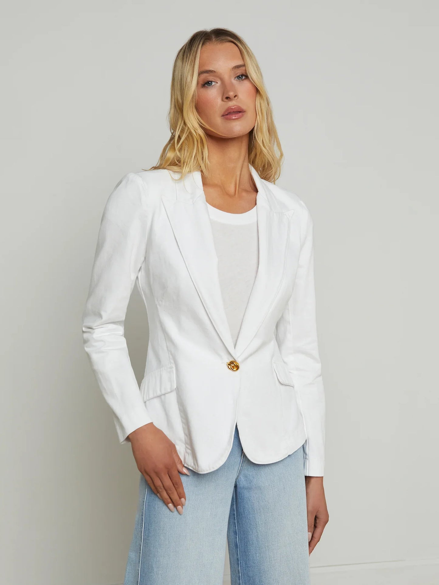 Denim Blazer