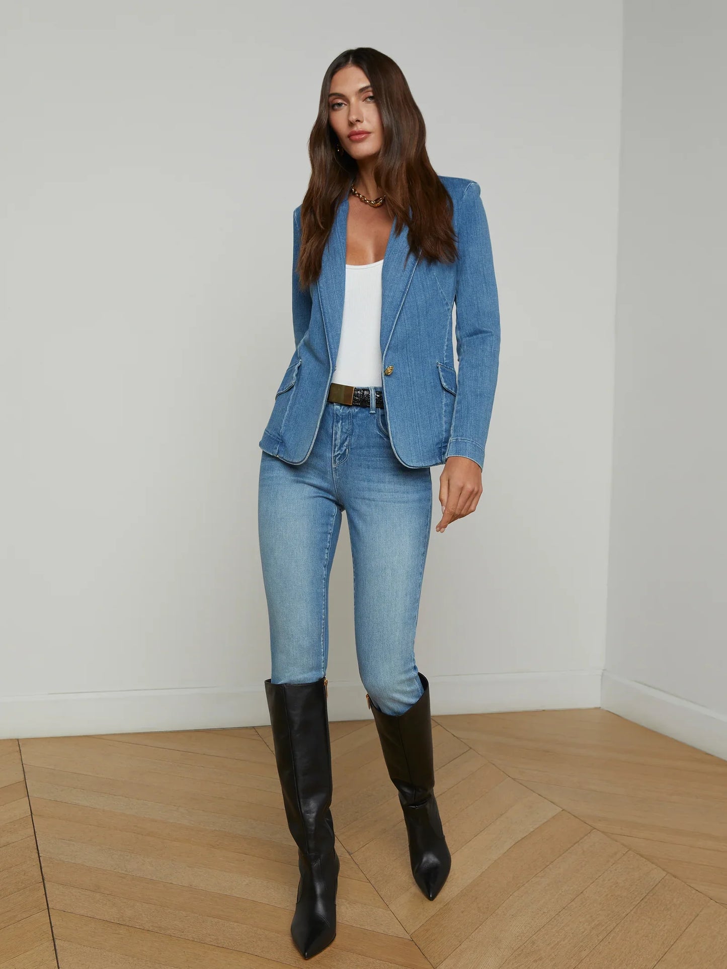 Denim Blazer Baldwin