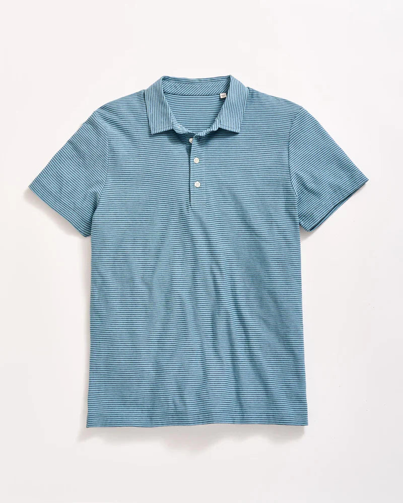 Pensacola Polo Stripe