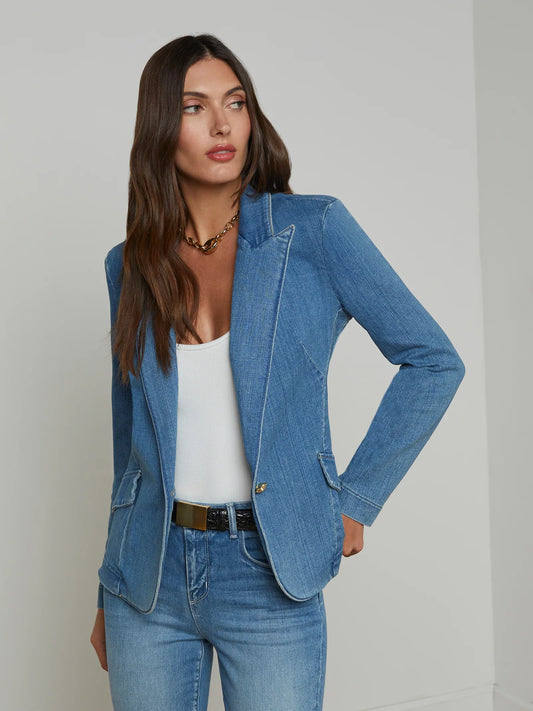 Denim Blazer Baldwin
