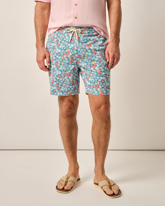 Elastic 7" Surf Shorts