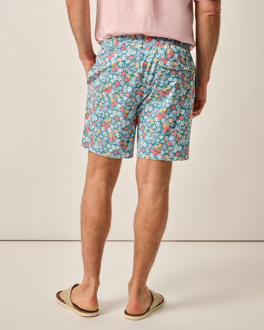 Elastic 7" Surf Shorts
