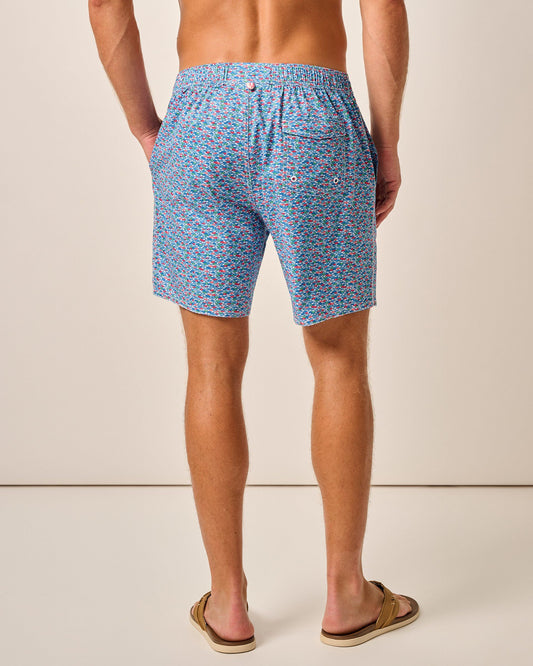 Half Elastic  Surf Shorts